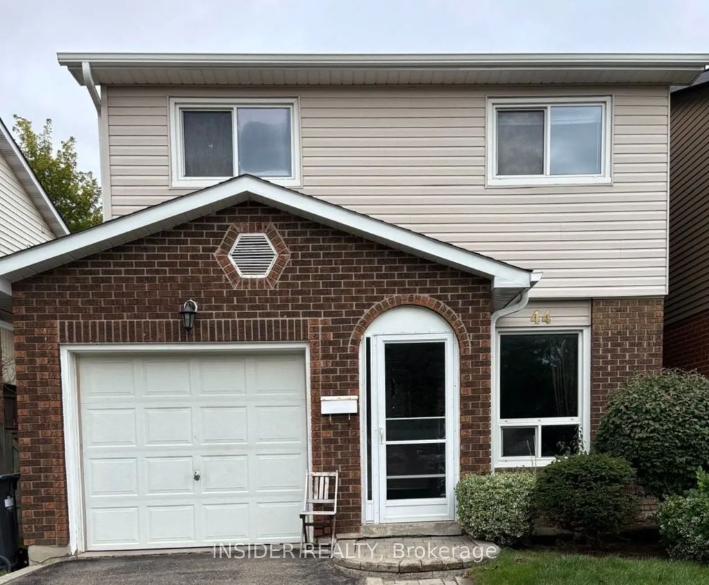 44 Lindridge Avenue, Brampton