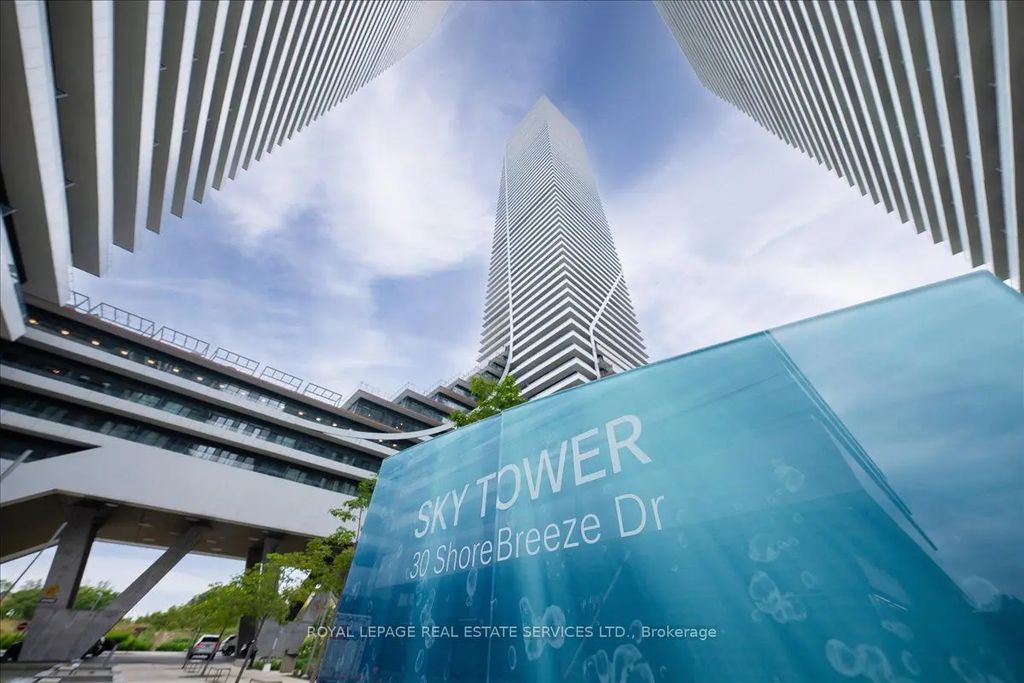 30 Shore Breeze Drive 2615, Toronto W06