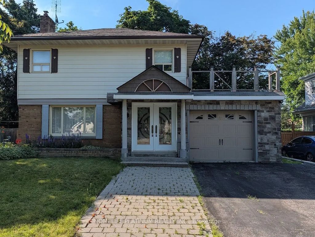 89 Eldomar Avenue, Brampton