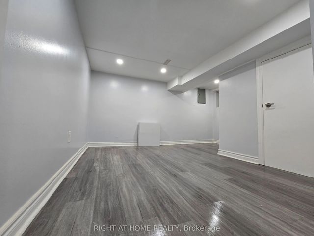 984 Ossington Avenue Bsmt, Toronto W02