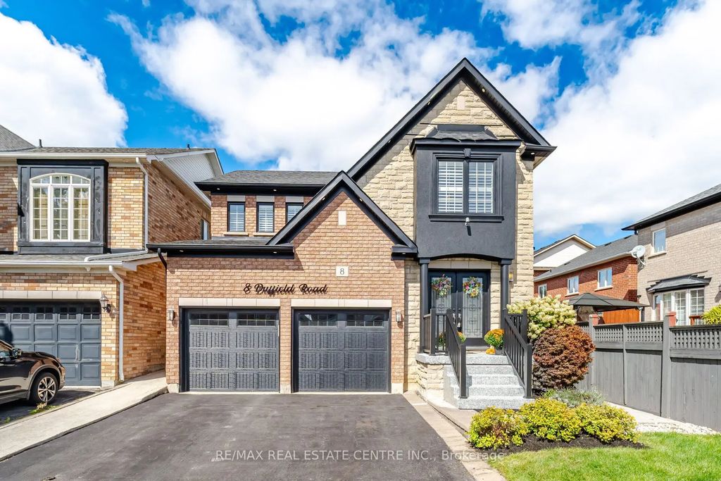 8 Duffield Road, Brampton