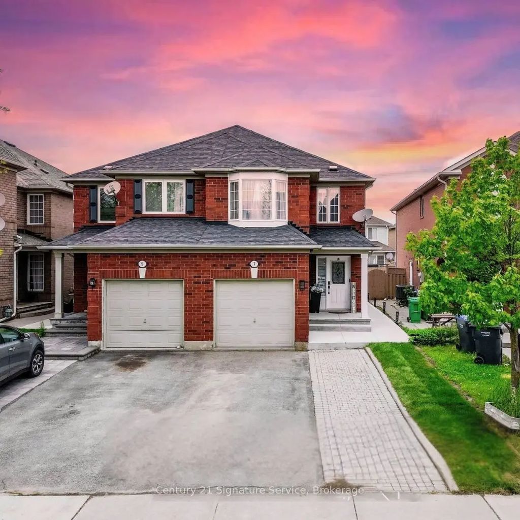 7 Dunlop Court Basement, Brampton