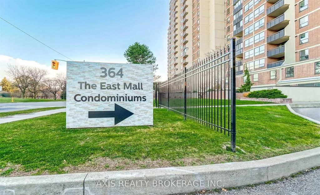 364 The East Mall Street 322, Toronto W08
