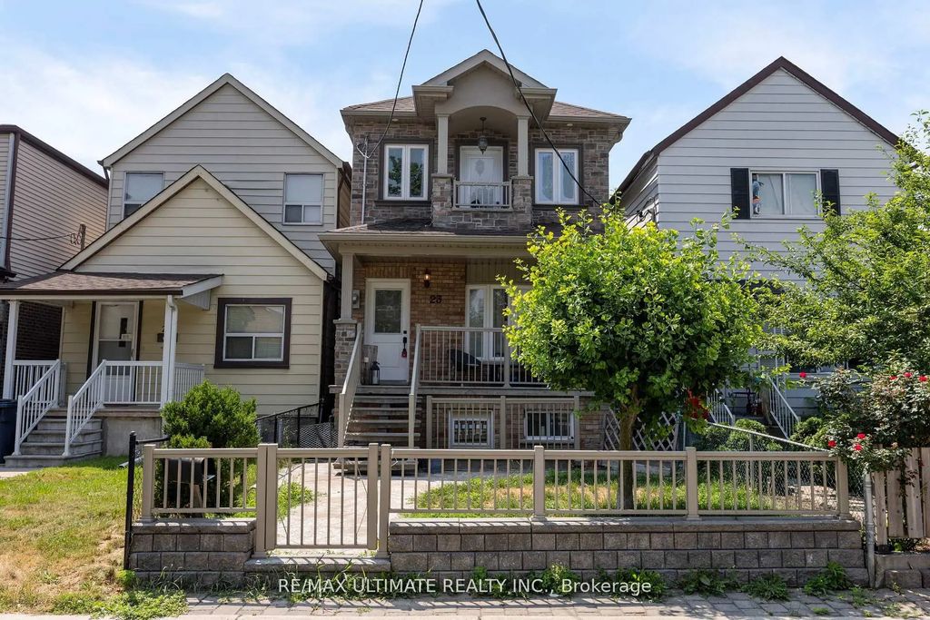 23 Seneca Avenue, Toronto W03