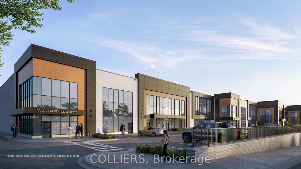 4500 Tomken Road Unit 7, Mississauga
