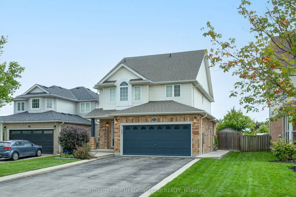 41 Beardmore Crescent, Halton Hills