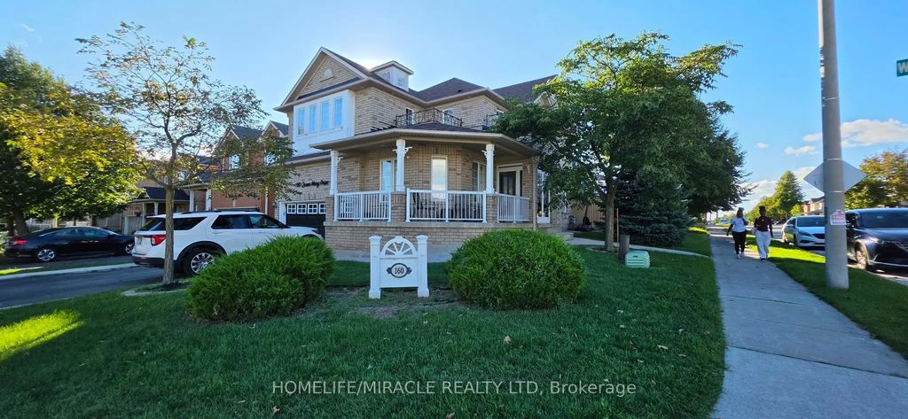 160 Queen Mary Drive, Brampton