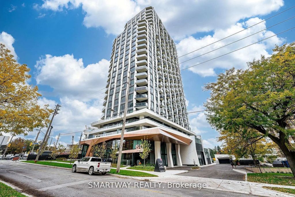 60 Central Park Roadway N/a 2206, Toronto W08