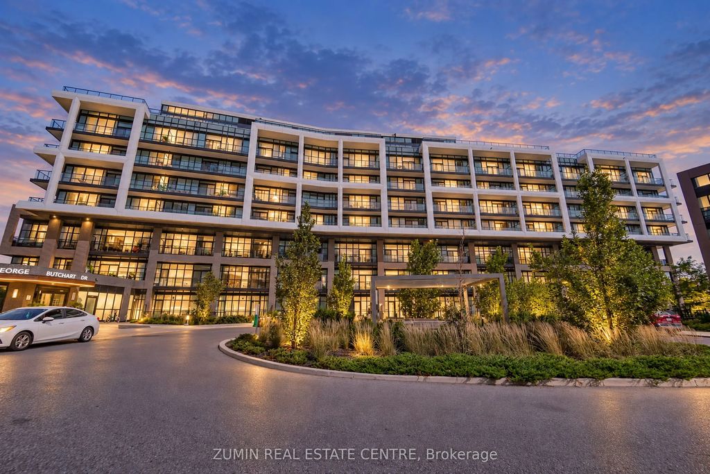 60 George Butchart Drive 416, Toronto W05