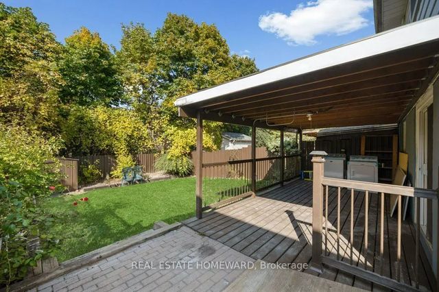 1917 Bonnymede Drive Ground, Mississauga