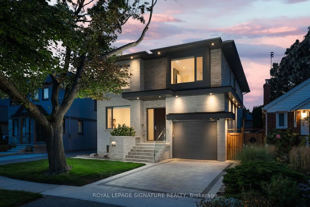 34 Edgecroft Road, Toronto W07