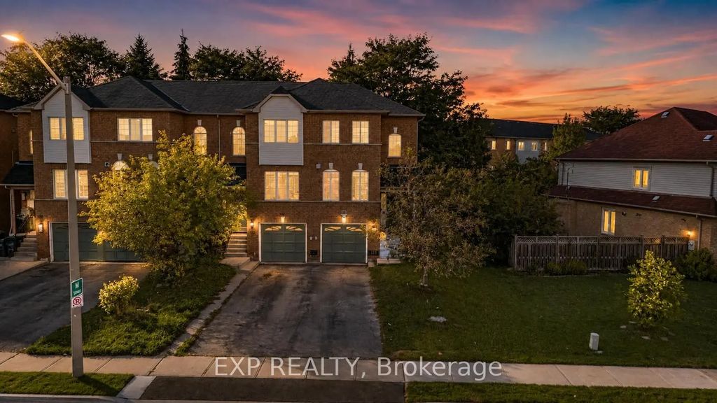 123 Brickyard Way, Brampton