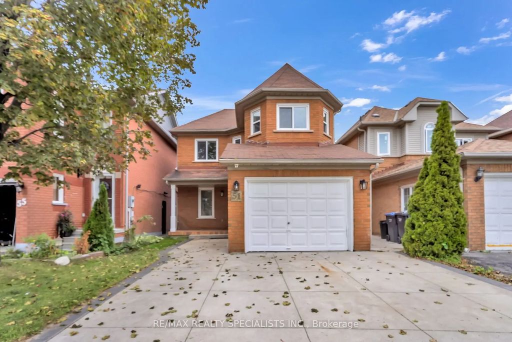 51 Blue Spruce Street, Brampton