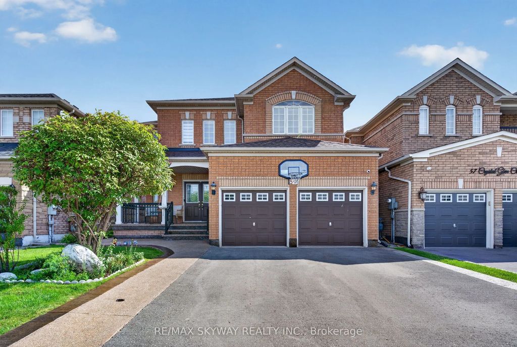 59 Crystal Glen Crescent, Brampton