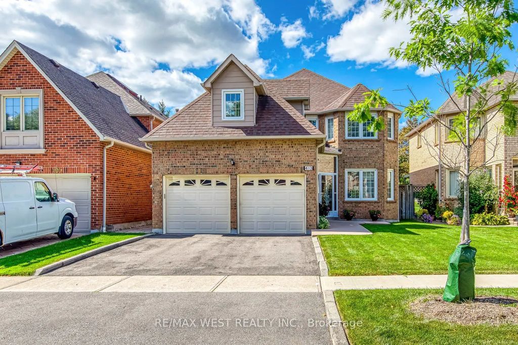 413 Camden Circle, Mississauga