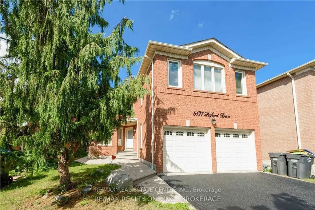 6197 Duford Drive Upper, Mississauga