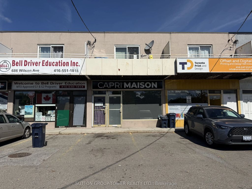 684 Wilson Avenue, Toronto W05