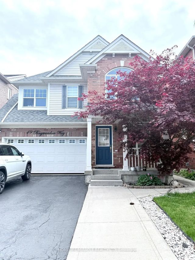 49 Ponymeadow (bsmt) Way Bsmt, Brampton