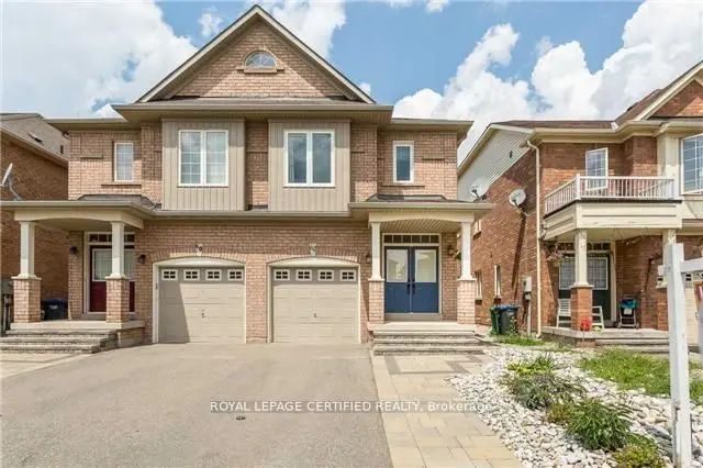 62 Fandango Drive Bsmt, Brampton