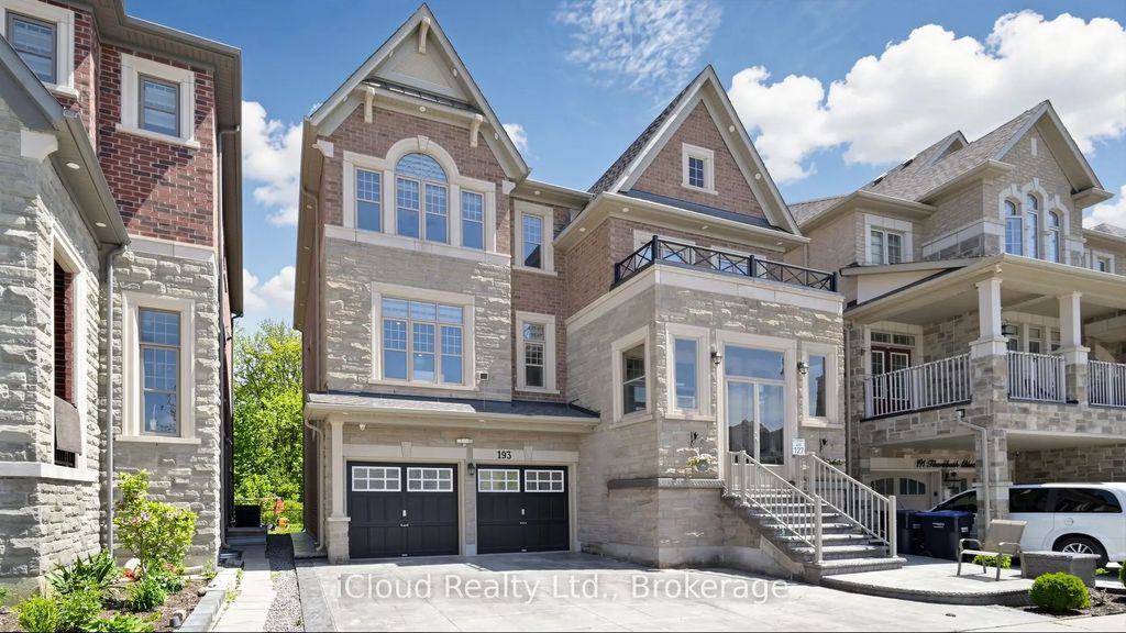 193 Thornbush Boulevard E, Brampton