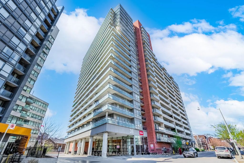 38 Joe Shuster Way 710, Toronto W01