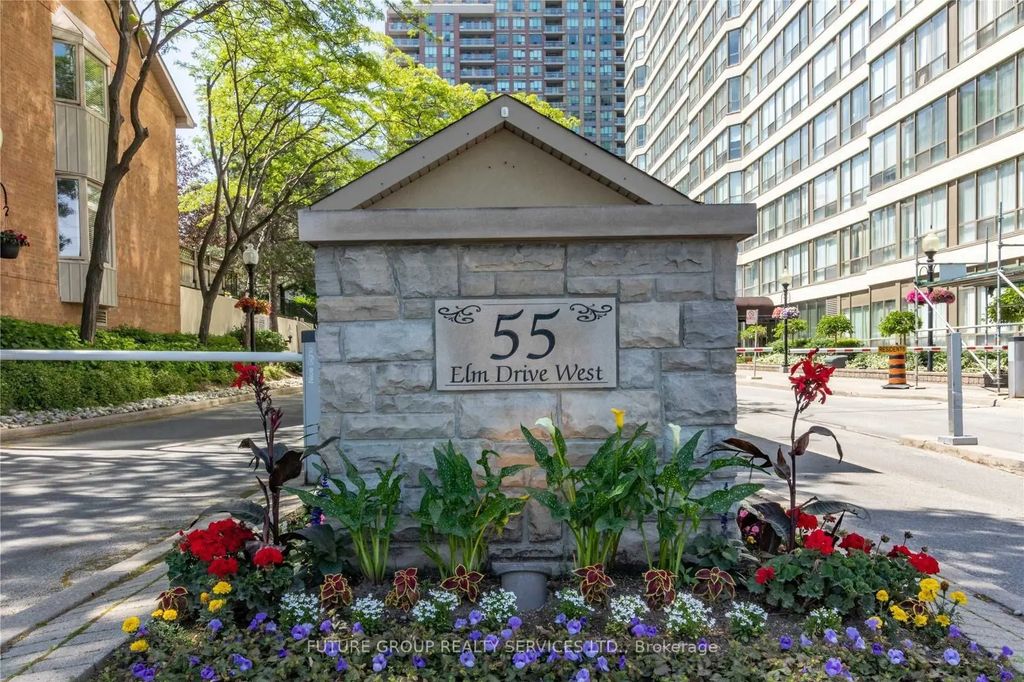 55 Elm Drive W 1008, Mississauga