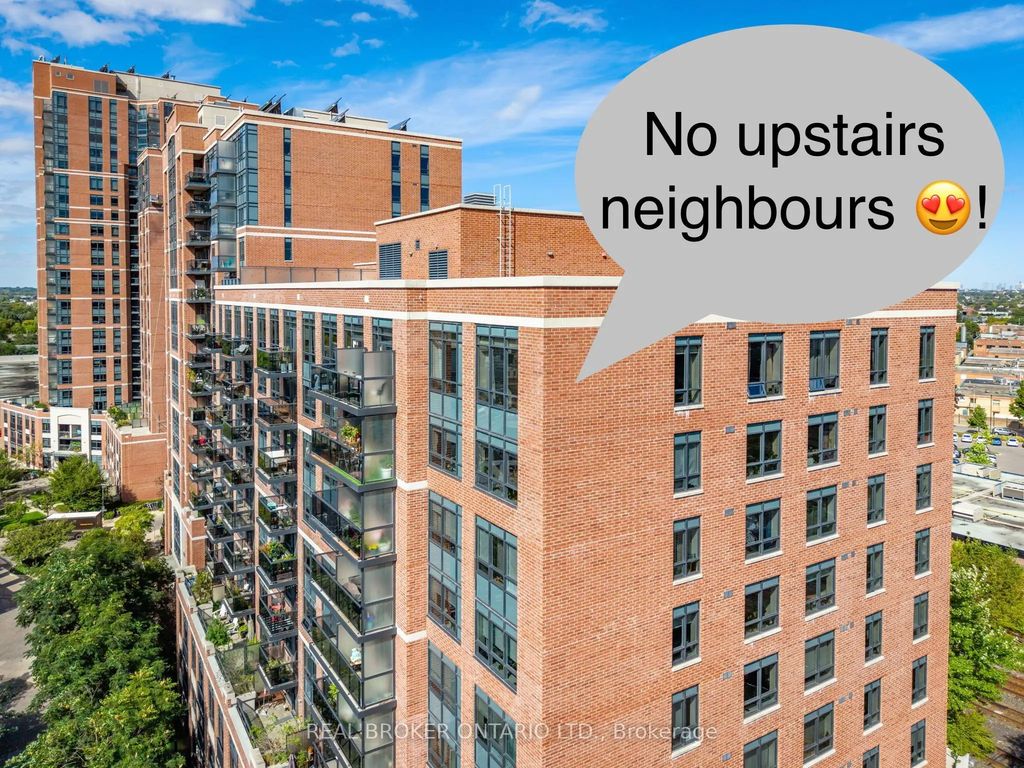 61 Heintzman Street 1110, Toronto W02