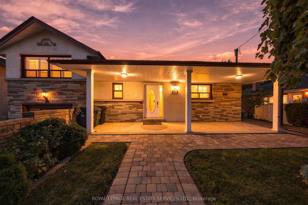 81 Letchworth Crescent, Toronto W05