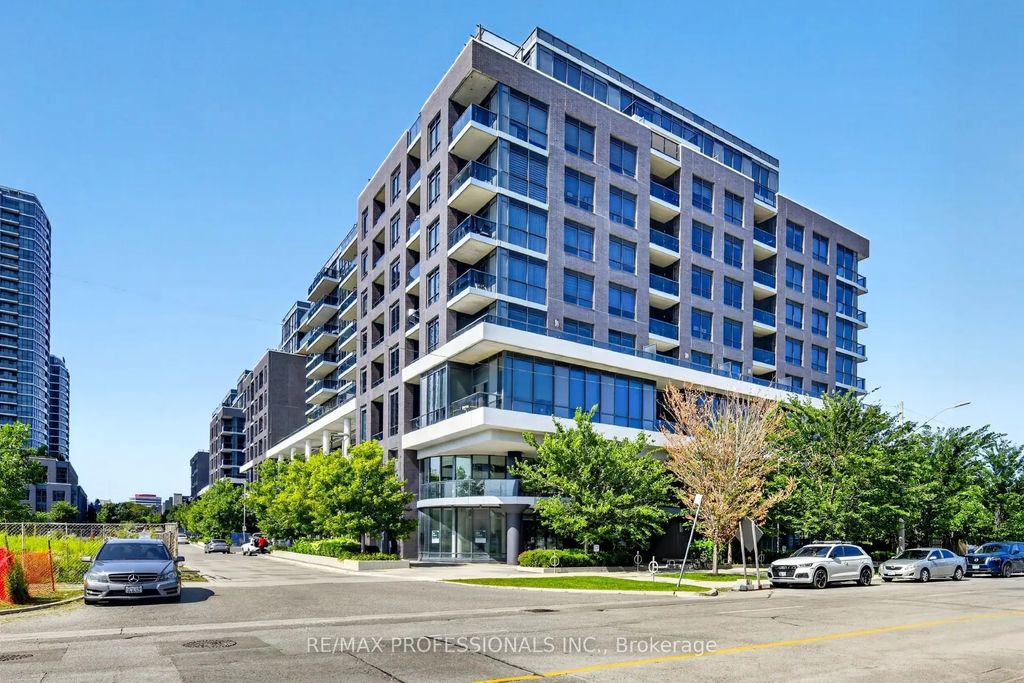10 Gibbs Road 406, Toronto W08