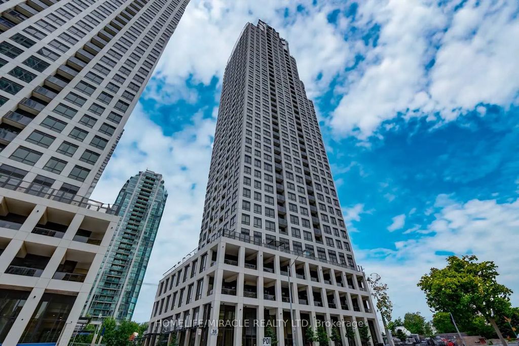 36 Elm Drive W 707, Mississauga