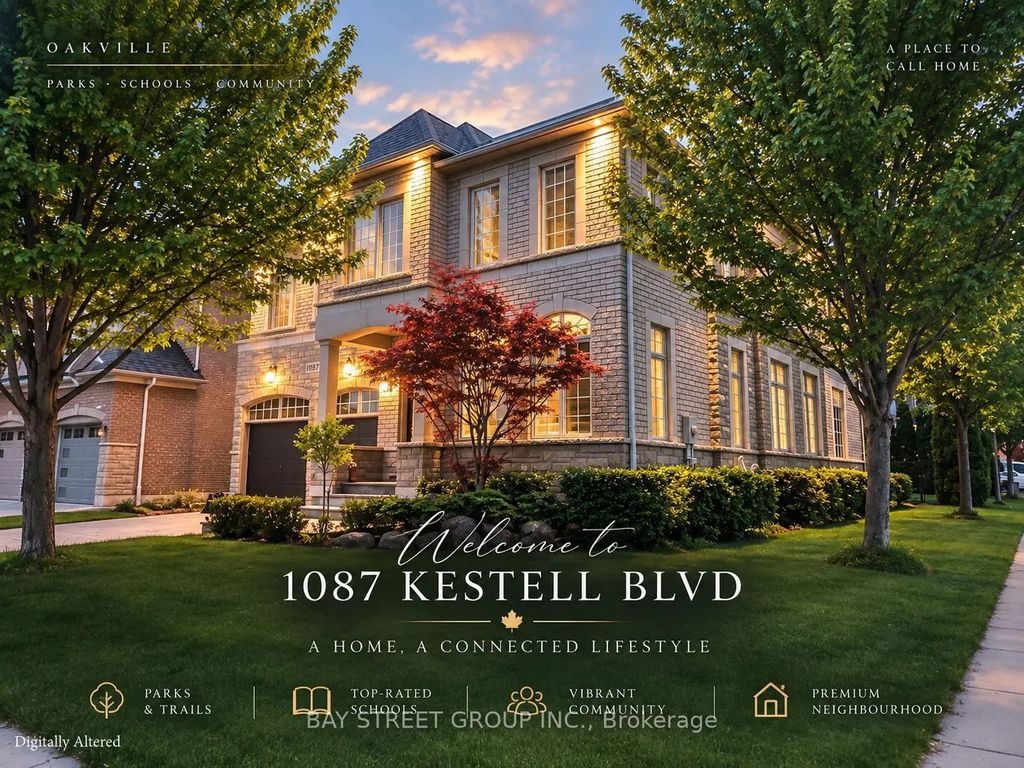 1087 Kestell Boulevard N, Oakville