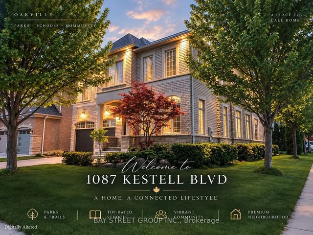 1087 Kestell Boulevard N, Oakville