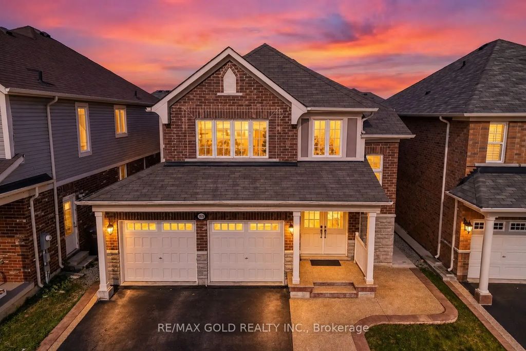 169 Robert Parkinson Drive, Brampton
