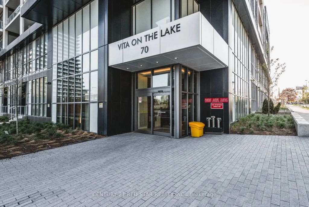 70 Annie Craig Drive 4801, Toronto W06
