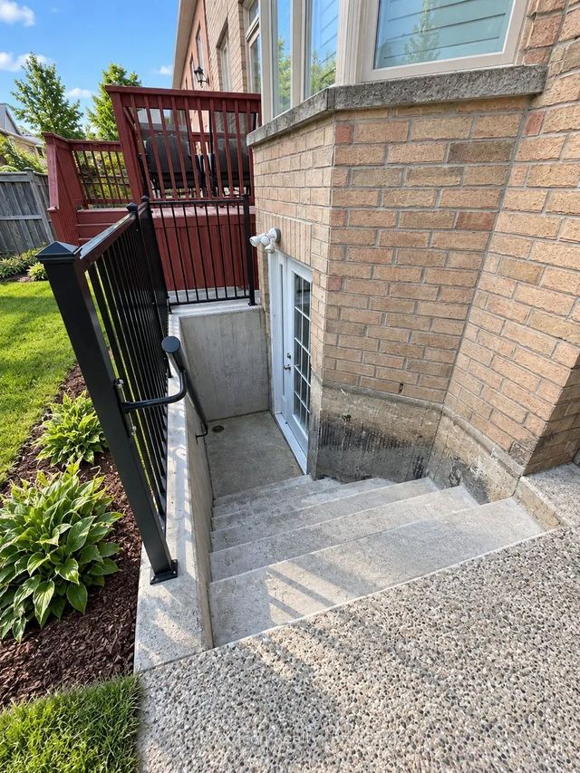 Basement- 254 Mccready Drive, Milton