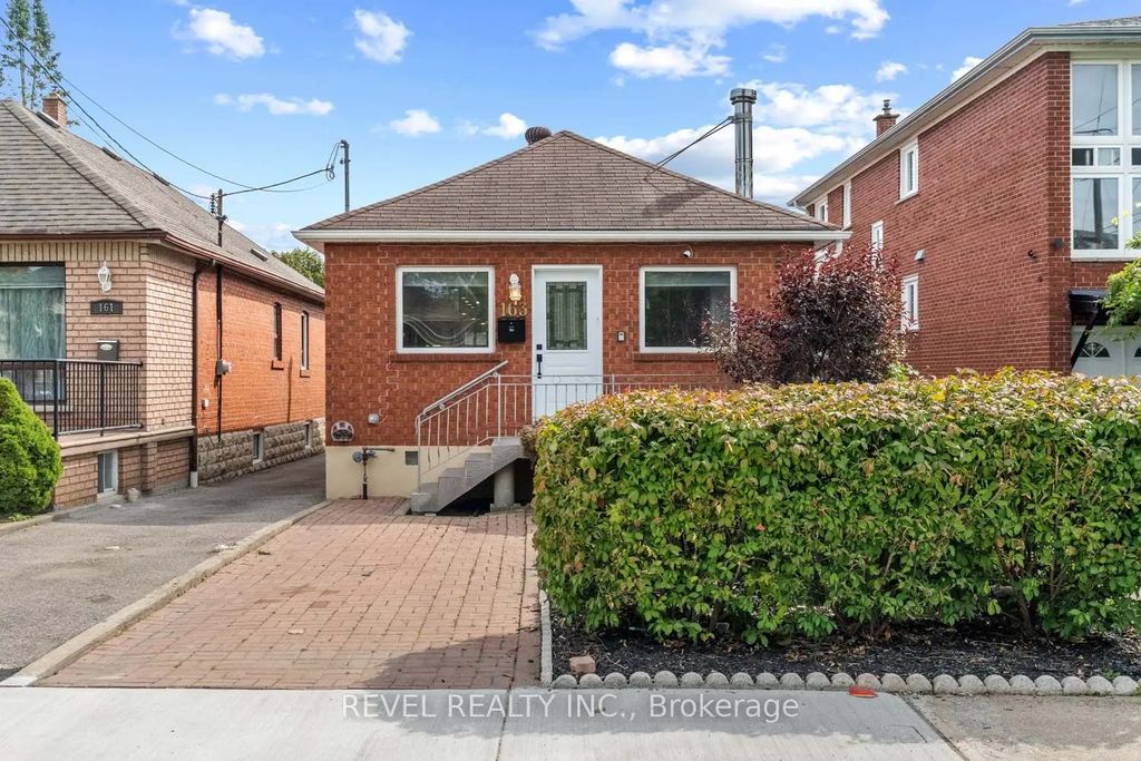 163 Northland Avenue, Toronto W03