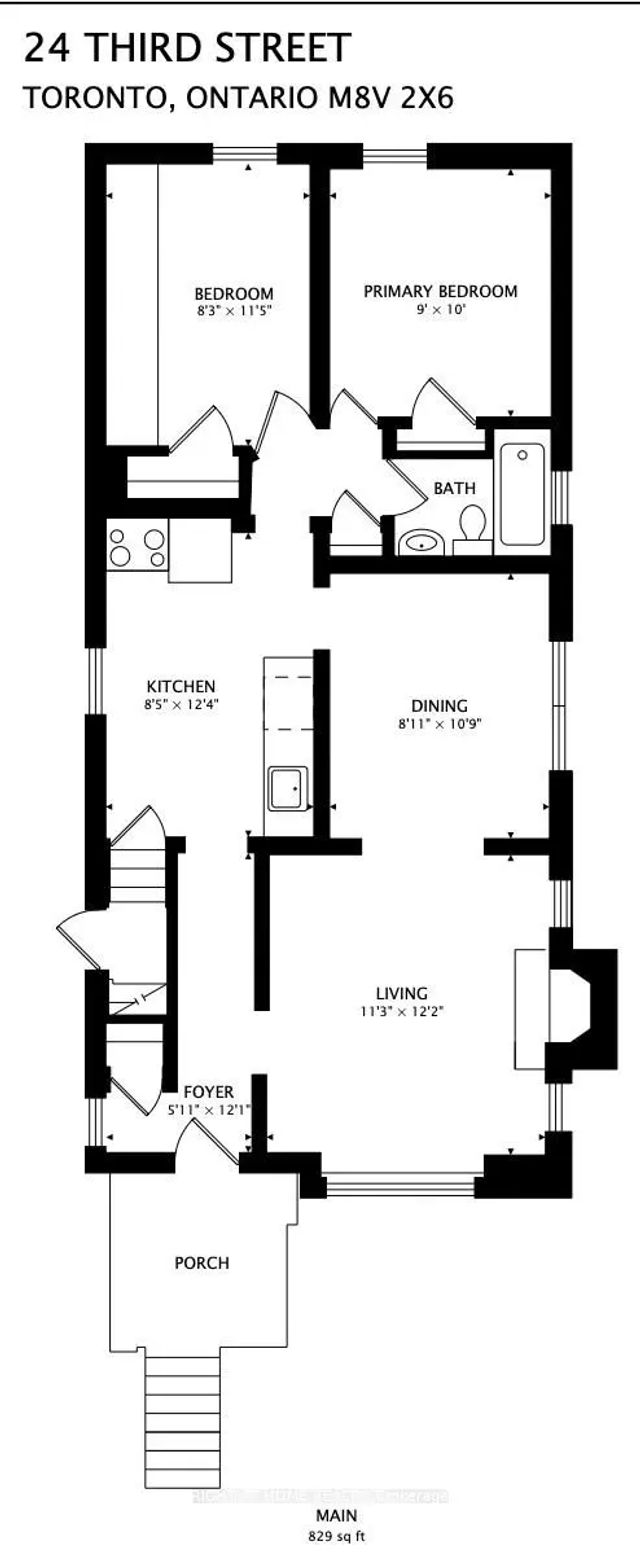 24 Third Street, Toronto W06