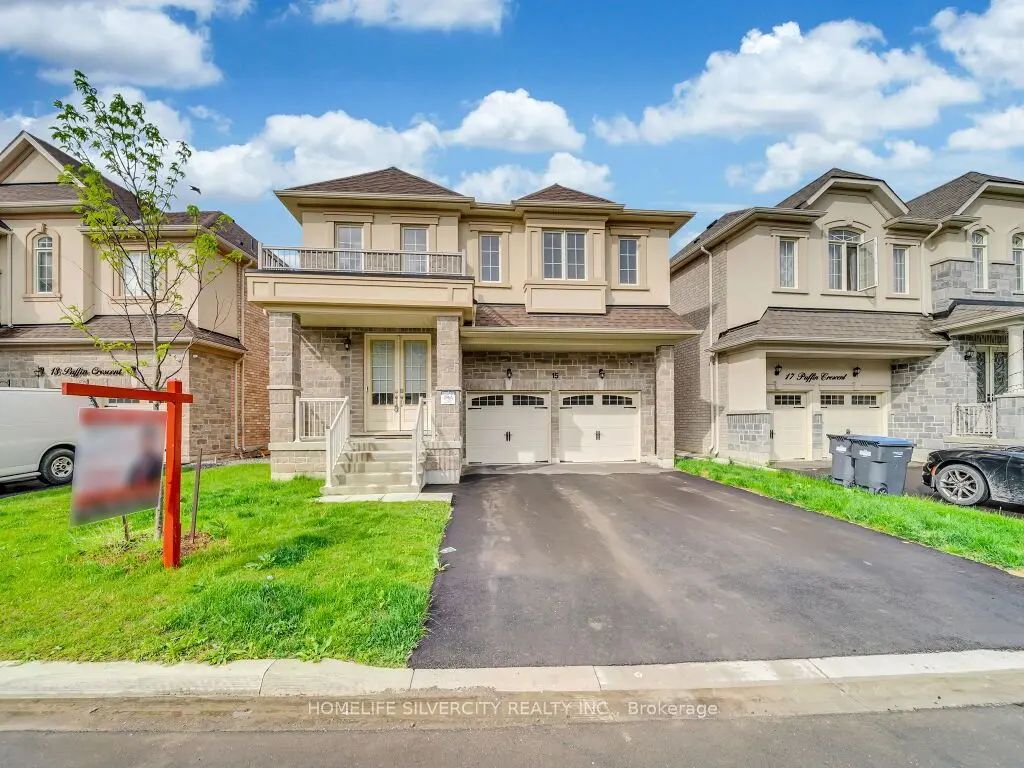 15 Puffin Crescent, Brampton