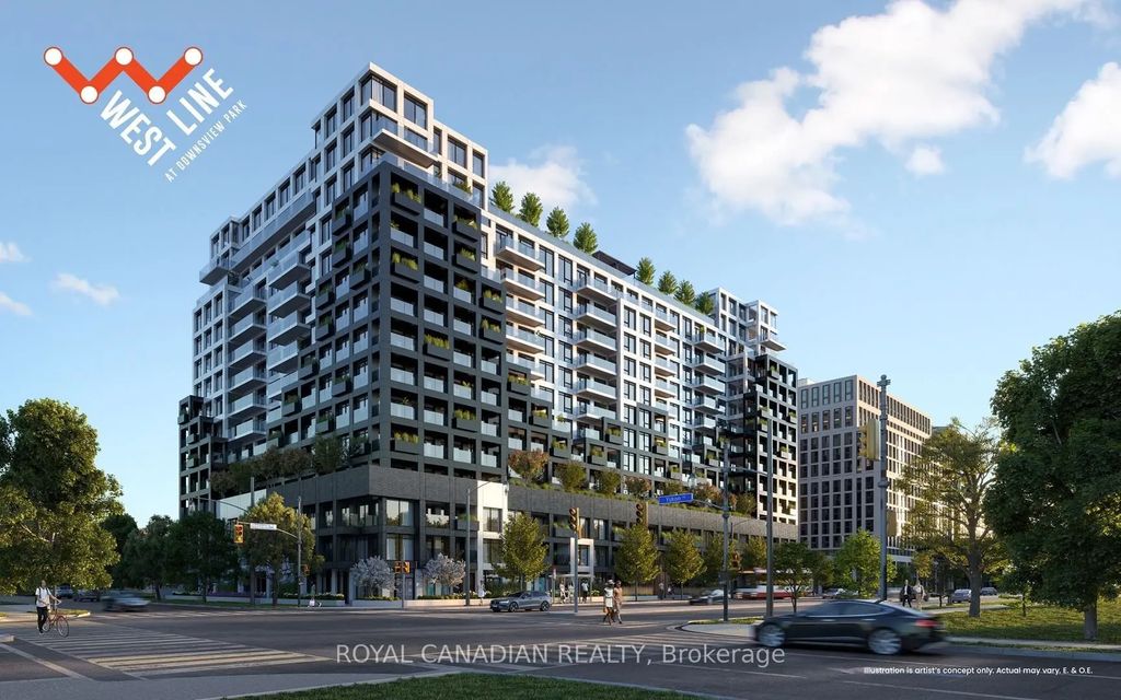 1100 Sheppard Avenue W 837, Toronto W05