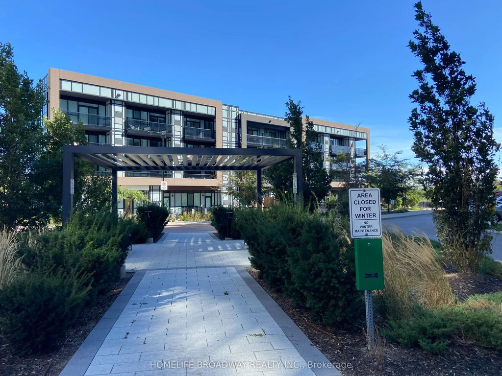 50 George Butchart Drive 120, Toronto W05