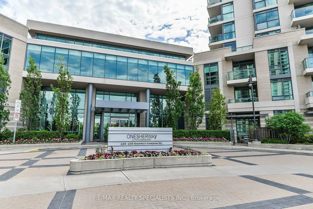 235 Sherway Gardens Road 1609, Toronto W08