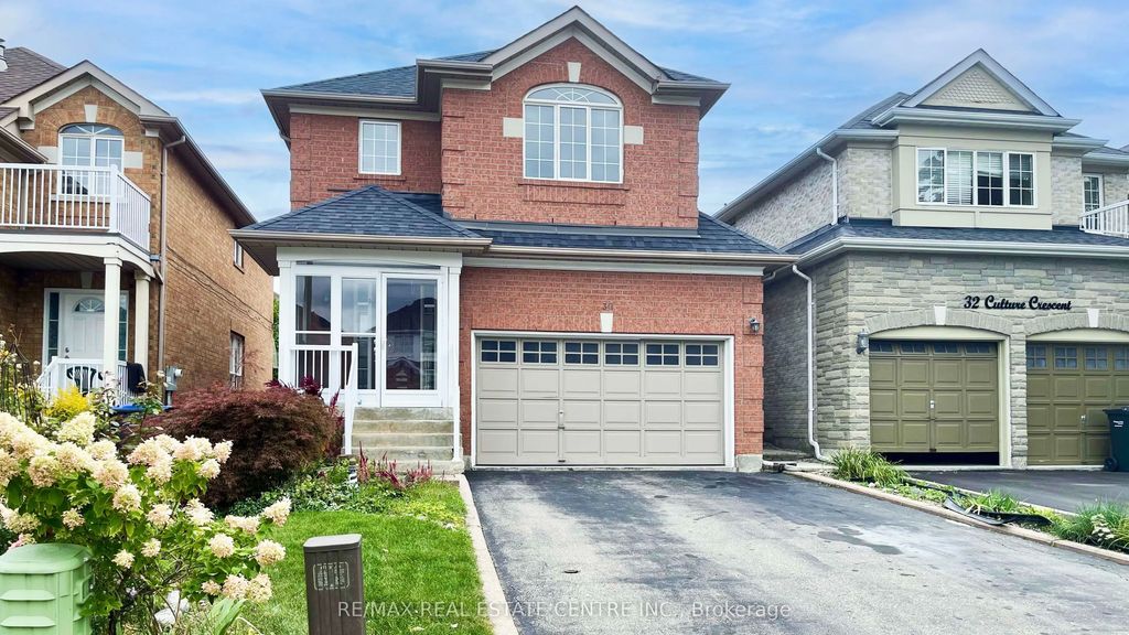 30 Culture Crescent, Brampton