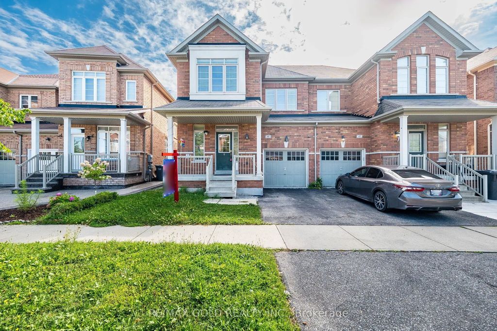 49 Baby Pointe Trail, Brampton