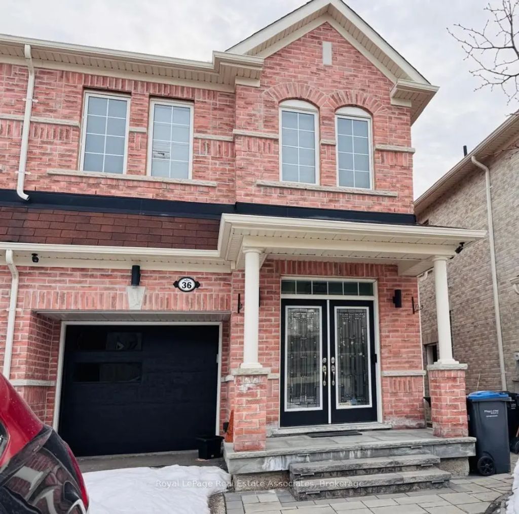 36 Zanetta Crescent Basement Suit, Brampton