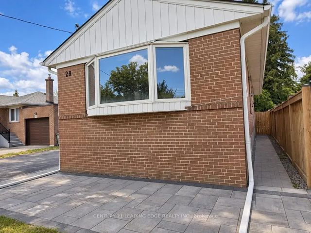28 Eringate Drive Lower Level, Toronto W08