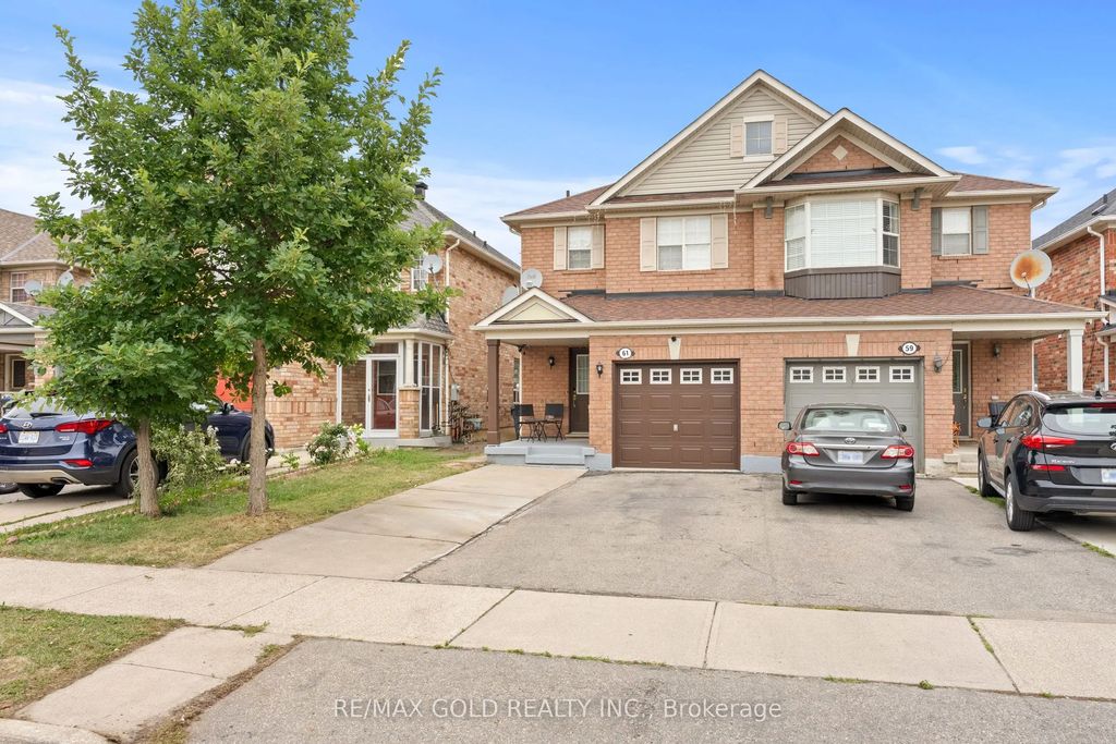 61 Herdwick Street, Brampton