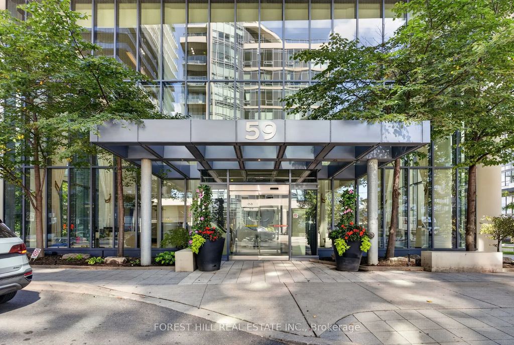59 Annie Craig Drive 3503, Toronto W06