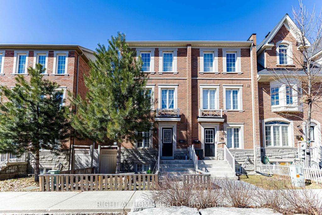 46 Odoardo Di Santo Circle, Toronto W05