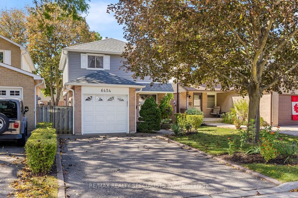 6454 Colebrook Crescent, Mississauga