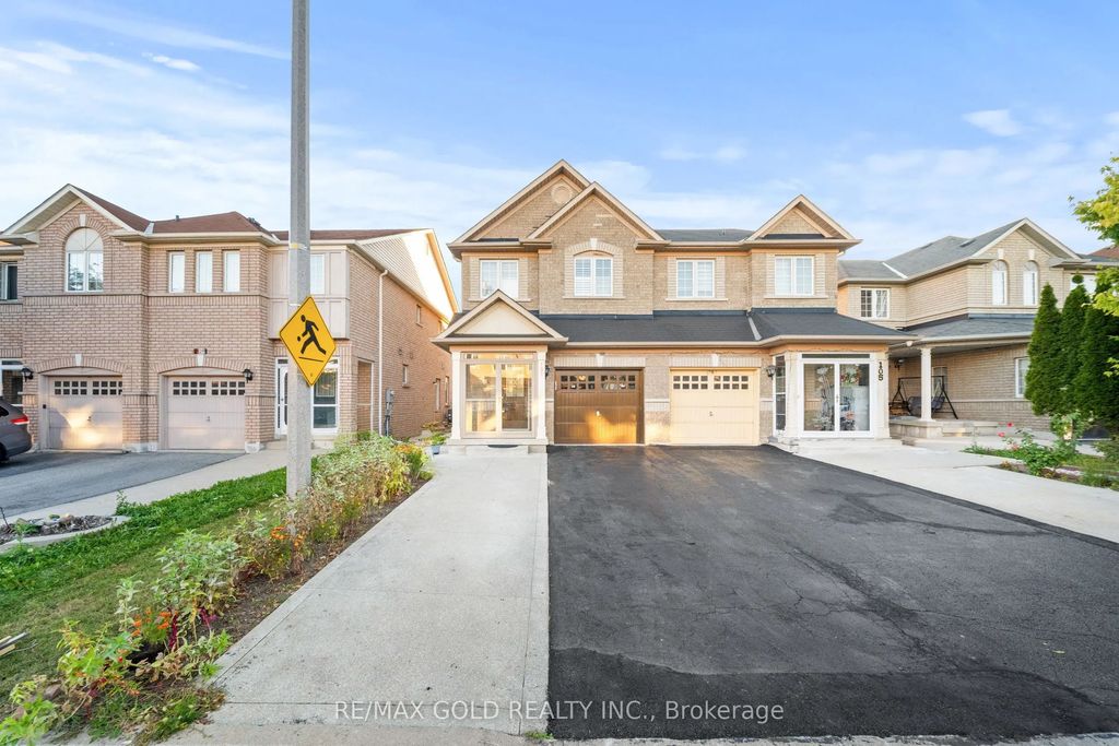 107 Crystalview Crescent, Brampton